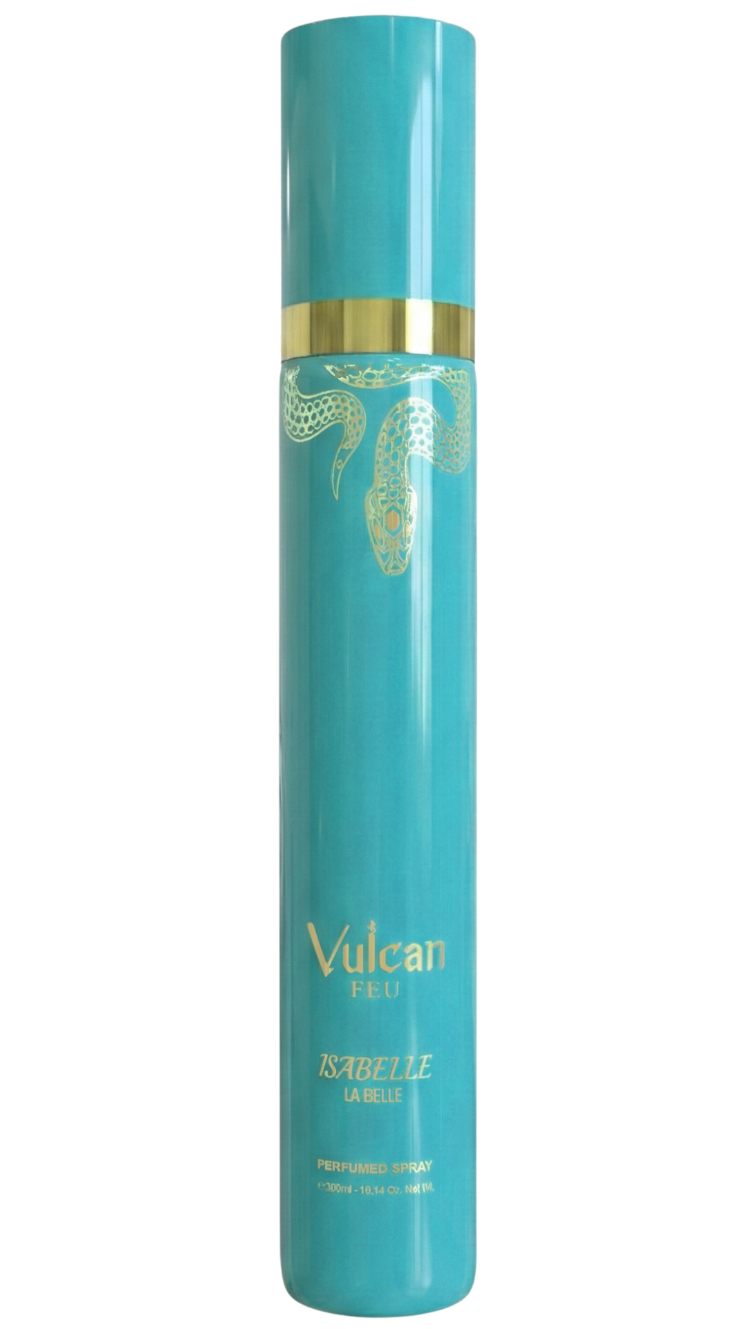 ISABELLE LA BELLE VULCAN FEU BODY SPLASH 300ML