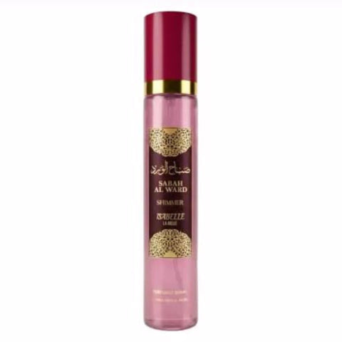 ISABELLE LA BELLE  BODY SPLASH  SABAH AL WARD SHIMMER  300ML