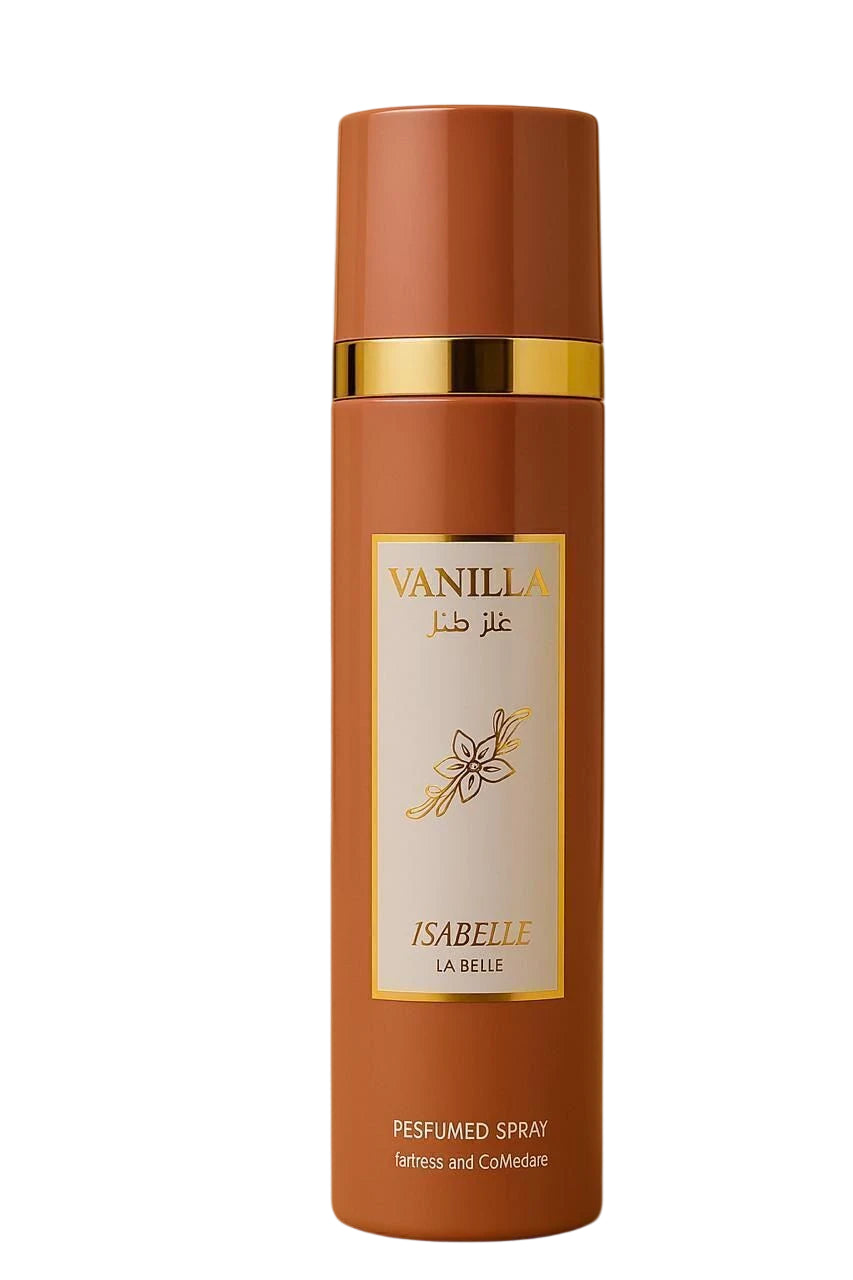ISABELLE LA BELLE  BODY SPLASH VANILLA   300ML