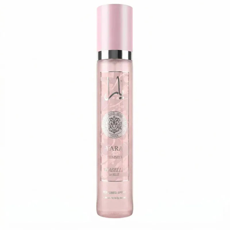 ISABELLE LA BELLE  BODY SPLASH YARA SHIMMER  300ML