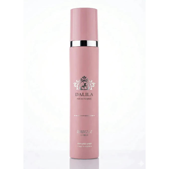 ISABELLE LA BELLE DALILA POUR FEMME BODY SPLASH 300ML