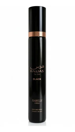 ISABELLE LA BELLE HAWAS FOR HIM BLACK BODY SPLASH 300ML