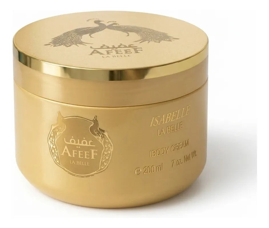 ISABELLE LA BELLE HIDRATANTE CORPORAL AFEEF  200GR - POTE