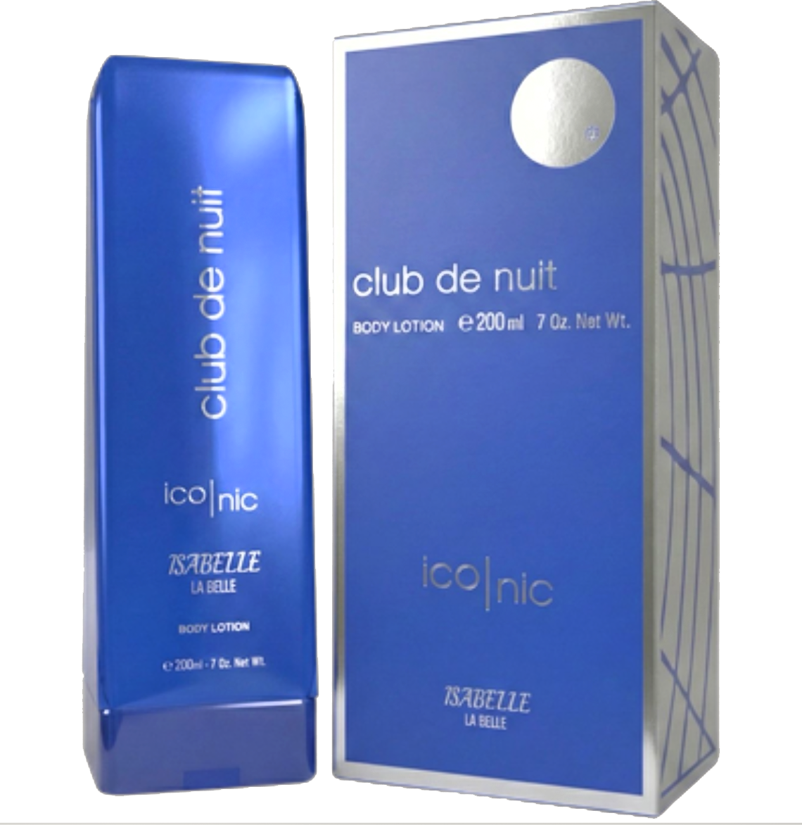 ISABELLE LA BELLE HIDRATANTE CORPORAL ICONIC 200ML