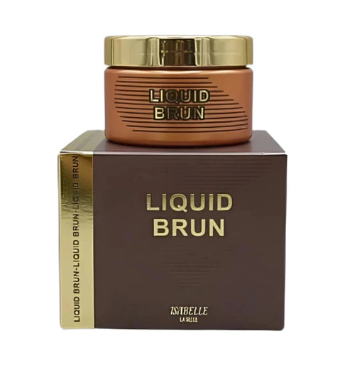 ISABELLE LA BELLE HIDRATANTE CORPORAL LIQUID BRUN  200GR - POTE