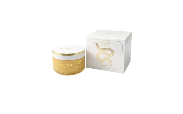 ISABELLE LA BELLE HIDRATANTE CORPORAL VENENO BIANCO  200GR - POTE