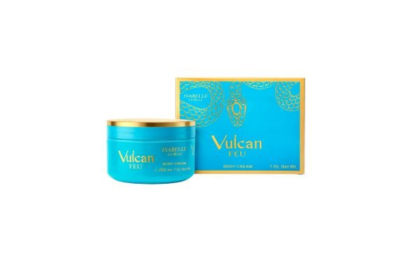 ISABELLE LA BELLE HIDRATANTE CORPORAL VULCAN FEU  200GR - POTE