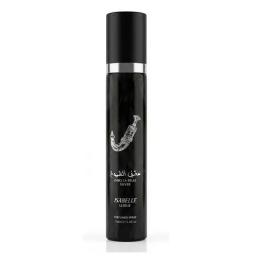 ISABELLE LA BELLE ISHQ LA BELLE SILVER BODY SPLASH 300ML