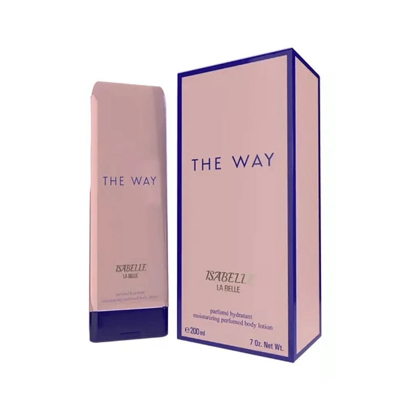 ISABELLE LA BELLE HIDRATANTE CORPORAL THE WAY  200ML