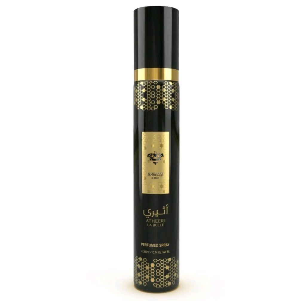 ISABELLE LA BELLE  BODY SPLASH ATHEERI SHIMMER  300ML