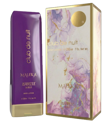 ISABELLE LA BELLE HIDRATANTE CLUB DE NUIT MALEKA 200ML