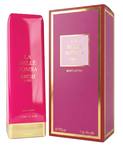 ISABELLE LA BELLE HIDRATANTE CORPORAL LA BOMBA 200ML