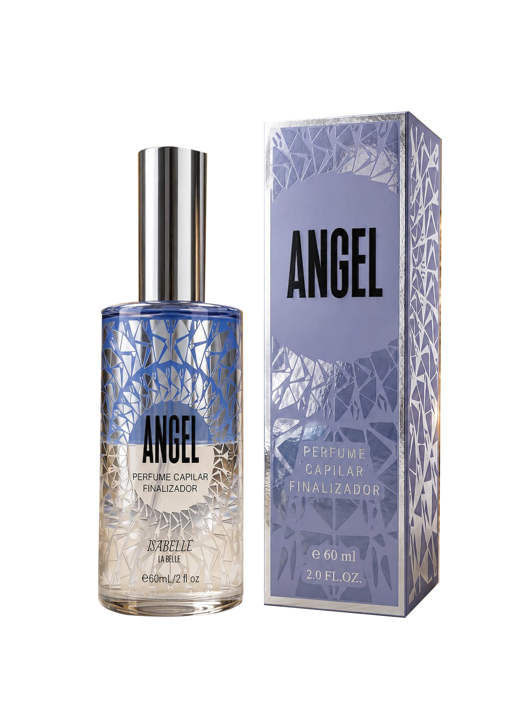 ISABELLE LA BELLE PERFUME CAPILAR ANGEL 60ML