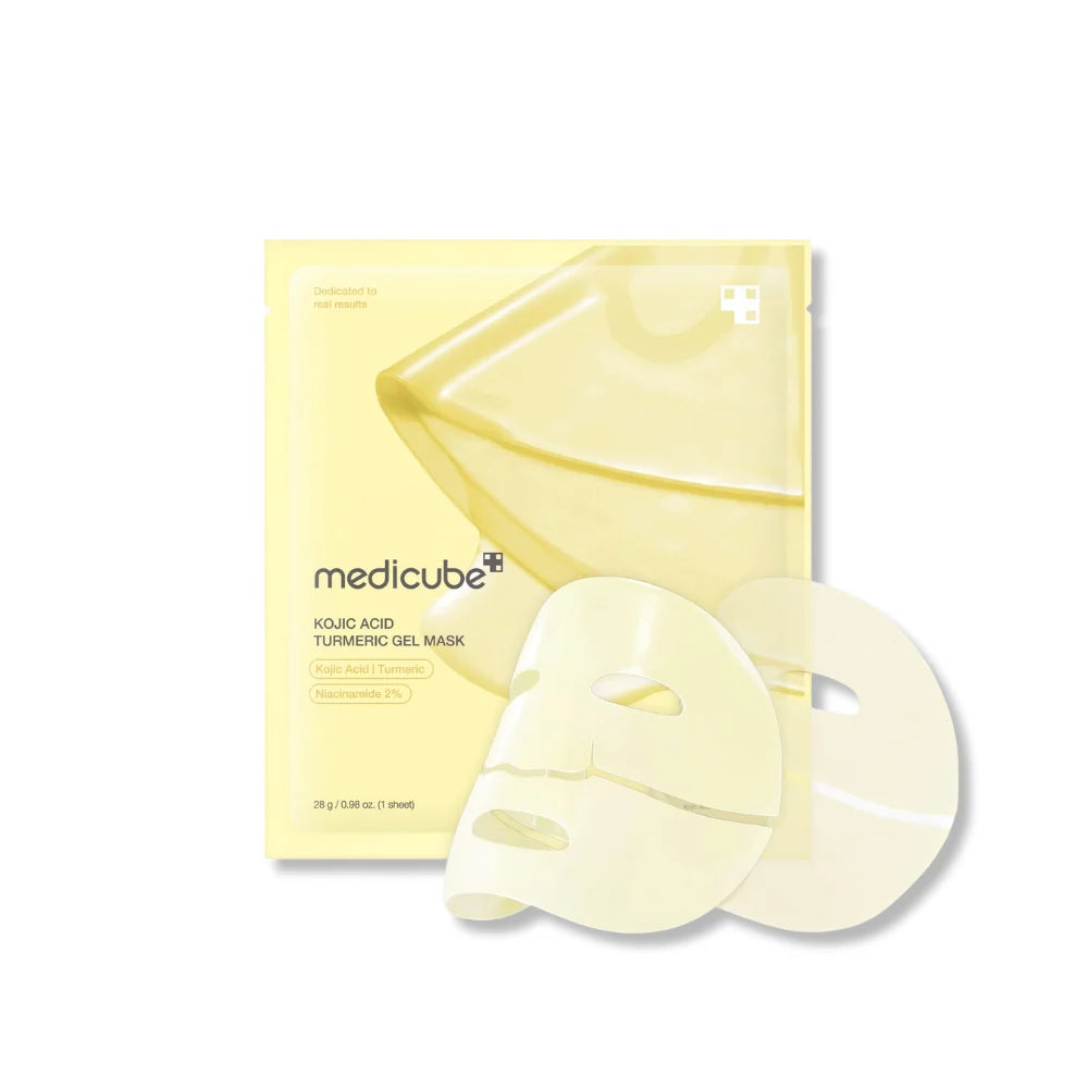 MEDICUBE KOJIC ACID BRIGHTENING GEL MASK X 4EA