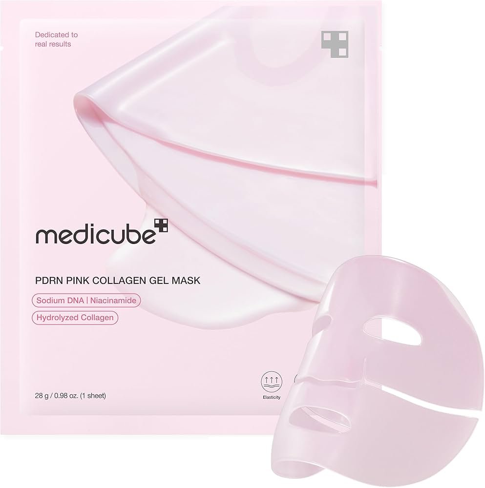 MEDICUBE PDRN PINK COLLAGEN GEL MASK X 4EA