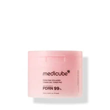 MEDICUBE PDRN PINK COLLAGEN TONING GEL PAD 120ML 70 PADS