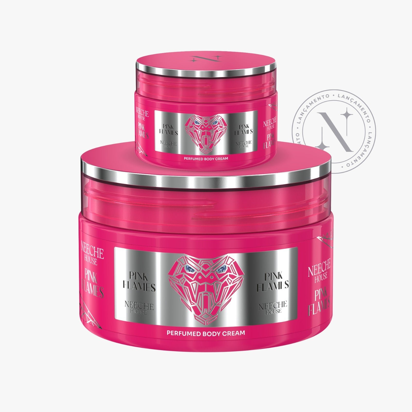 NEECHE HOUSE HIDRATANTE CORPORAL PINK FLAMES 50ML - MINI