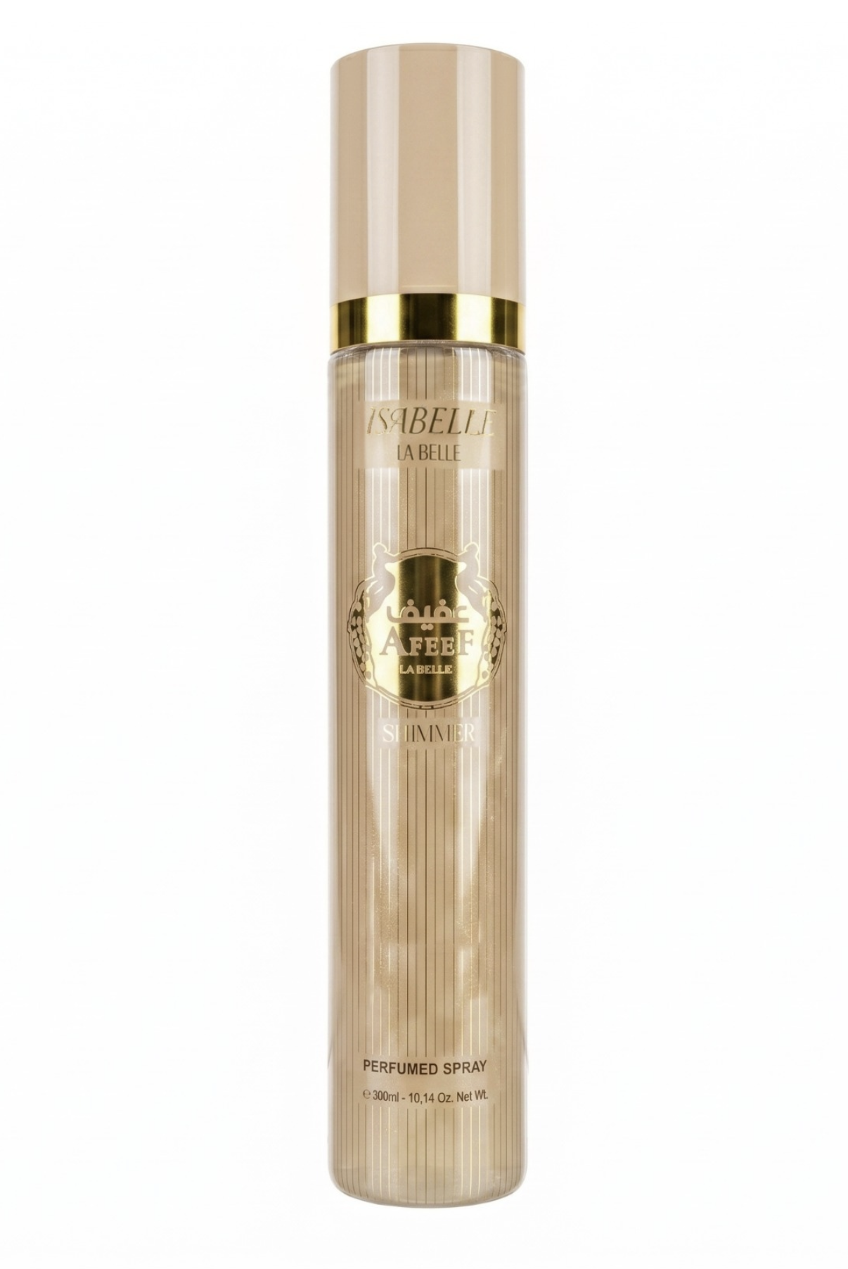 ISABELLE LA BELLE AFEEF SHIMMER BODY SPLASH 300ML