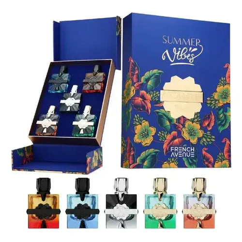 FRENCH AVENUE AROMATIX SUMMER VIBES KIT AZUL  EDP 100ML