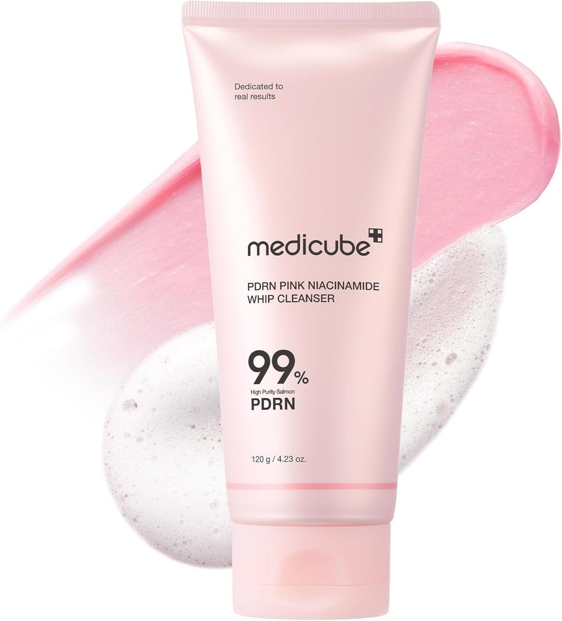 MEDICUBE PDRN PINK NIACINAMIDE WHIP CLEANSER 120GR