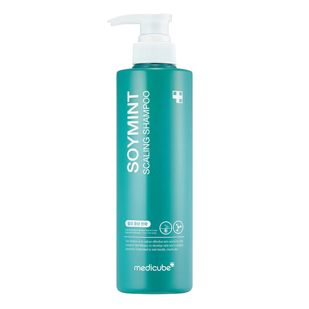 MEDICUBE SOYMINT SCALING SHAMPOO 490ml