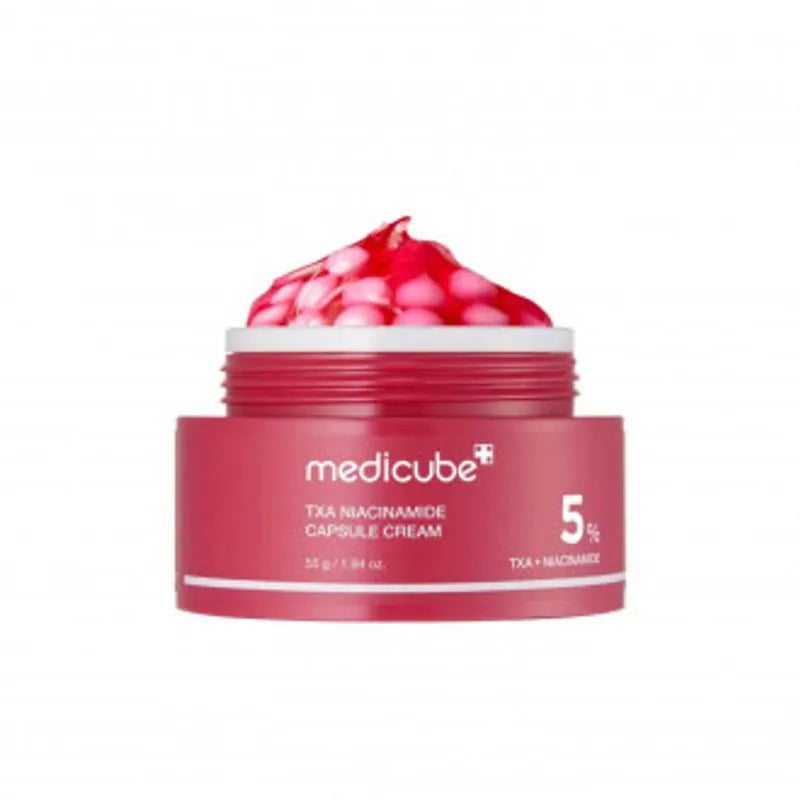 MEDICUBE TXA NIACINAMIDE CAPSULE CREAM 55GR