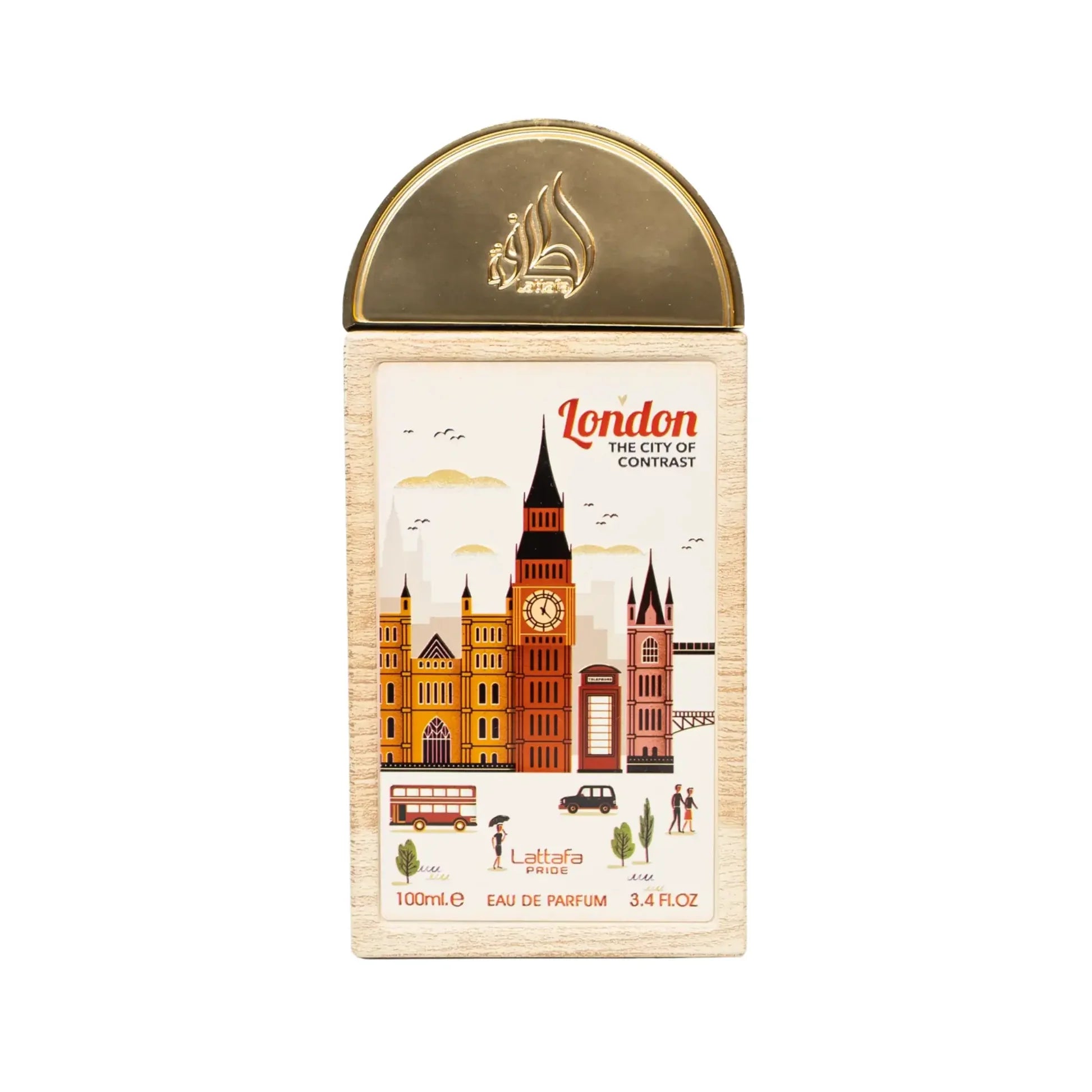 LATTAFA  PRIDE LONDON THE CITY OF CONTRAST  EDP 100ML
