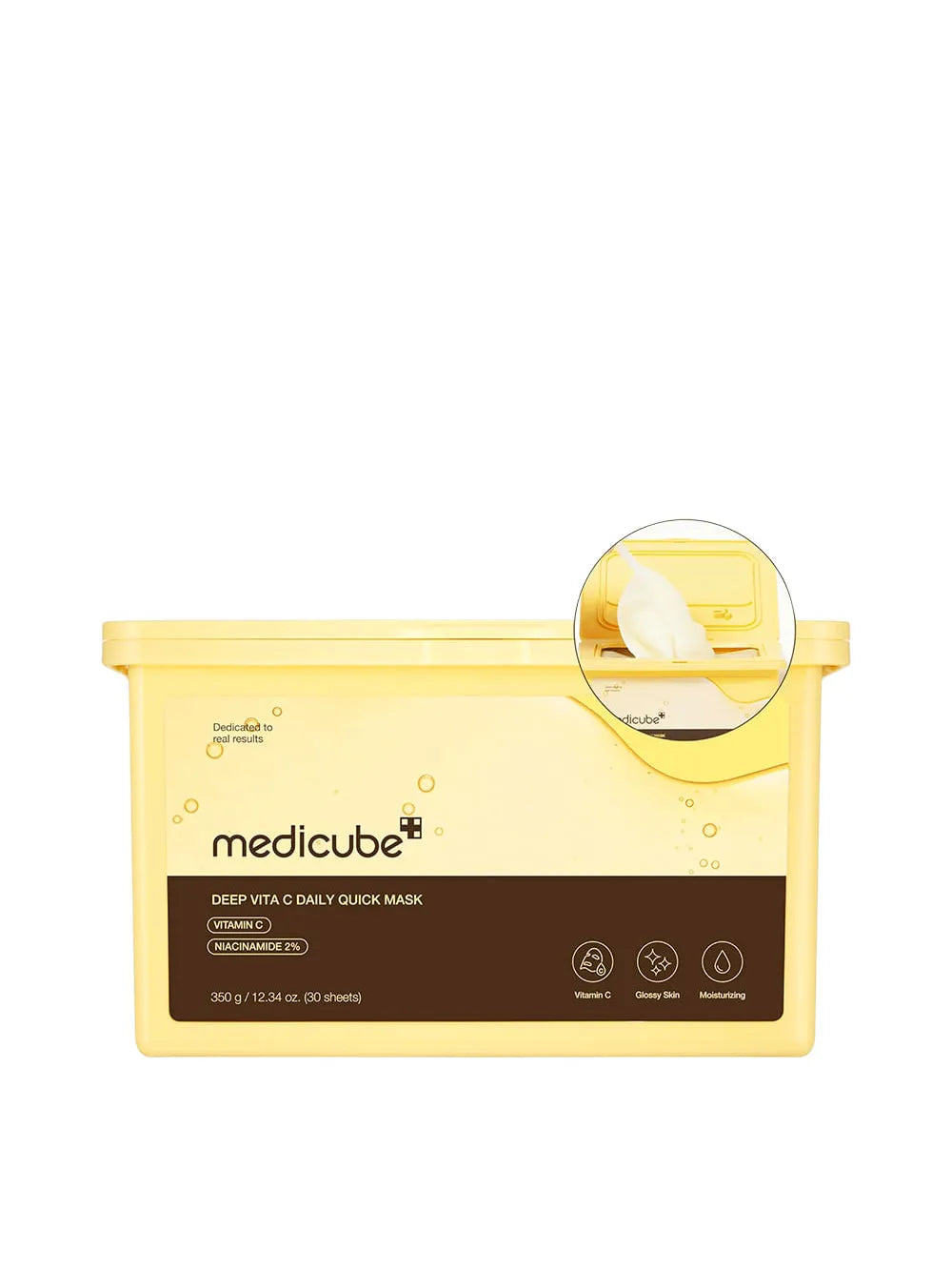 MEDICUBE DEEP VITA C DAILY QUICK MASK 350G