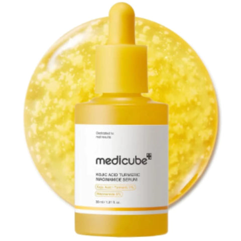 MEDICUBE KOJIC ACID TUMERIC NIACINAMIDE SERUM 30ml