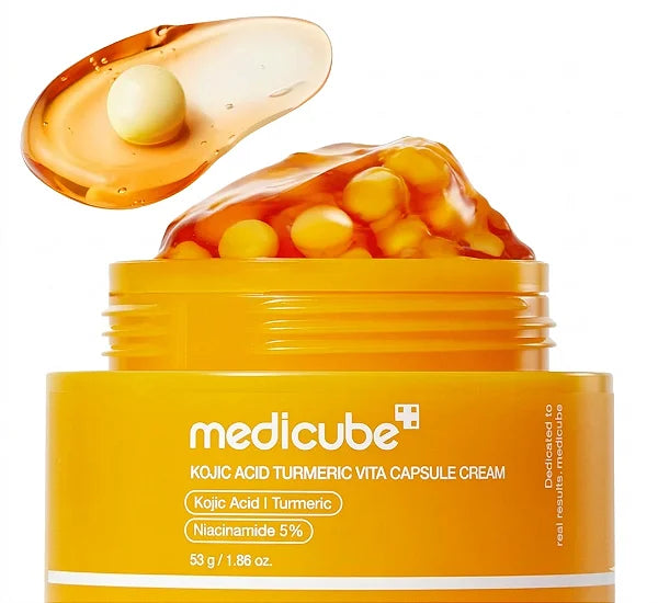 MEDICUBE KOJIC ACID TURMERIC VITA CAPSULE CREAM 53G