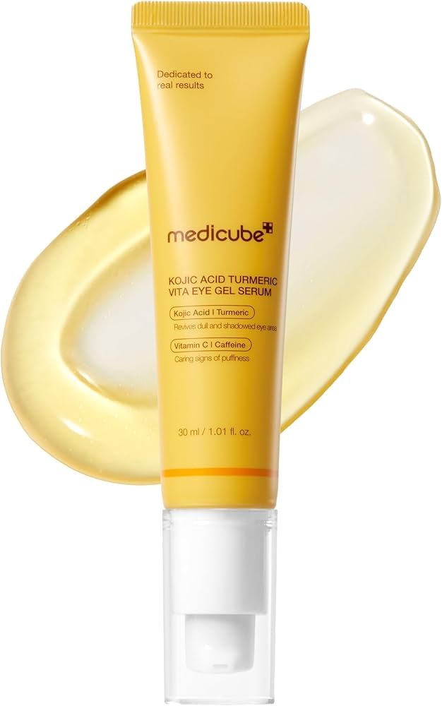 MEDICUBE KOJIC ACID TURMERIC VITA EYE GEL SERUM 30 ML