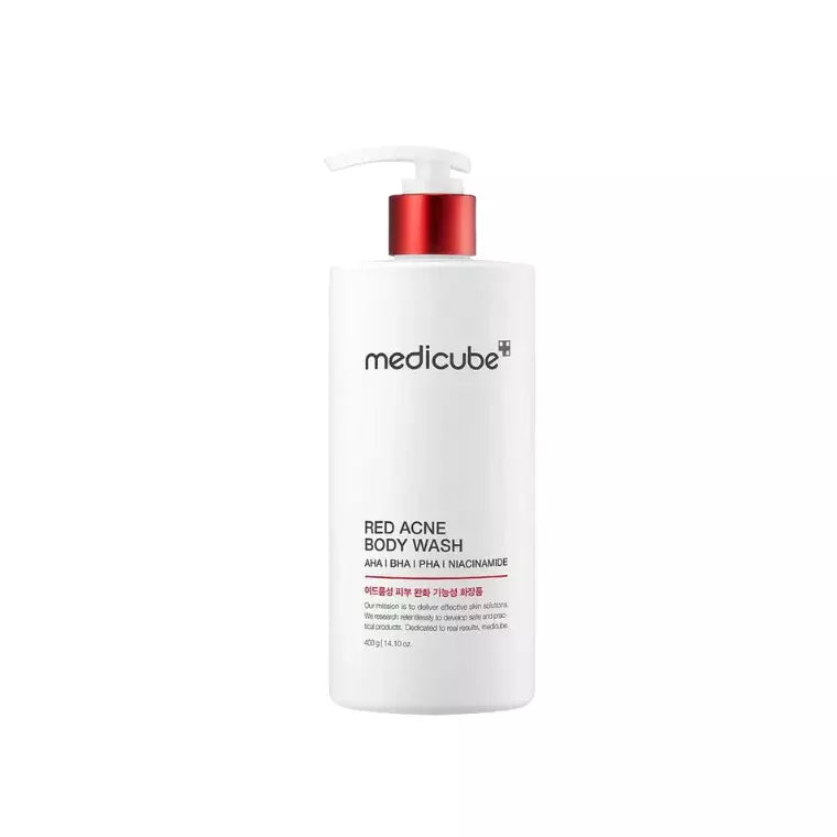 MEDICUBE RED ACNE BODY WASH 400G