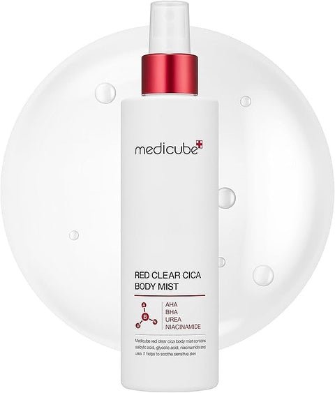 MEDICUBE RED CLEAR CICA BODY MIST 200ML