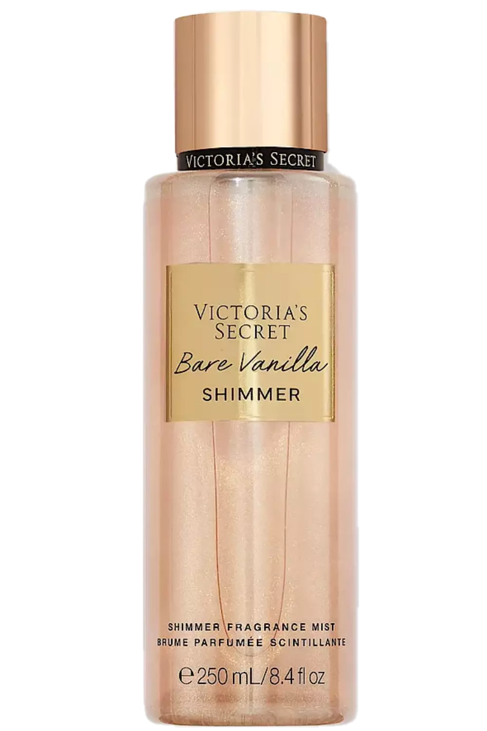 VICTORIA'S SECRET BODY SPLASH BARE VANILLA SHIMMER 250ML