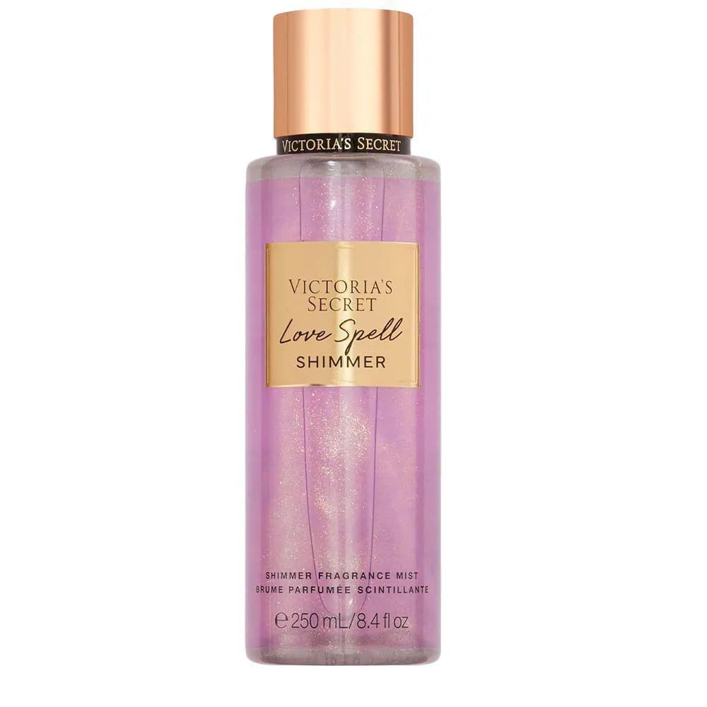 VICTORIA'S SECRET BODY SPLASH LOVE SPELL SHIMMER 250ML