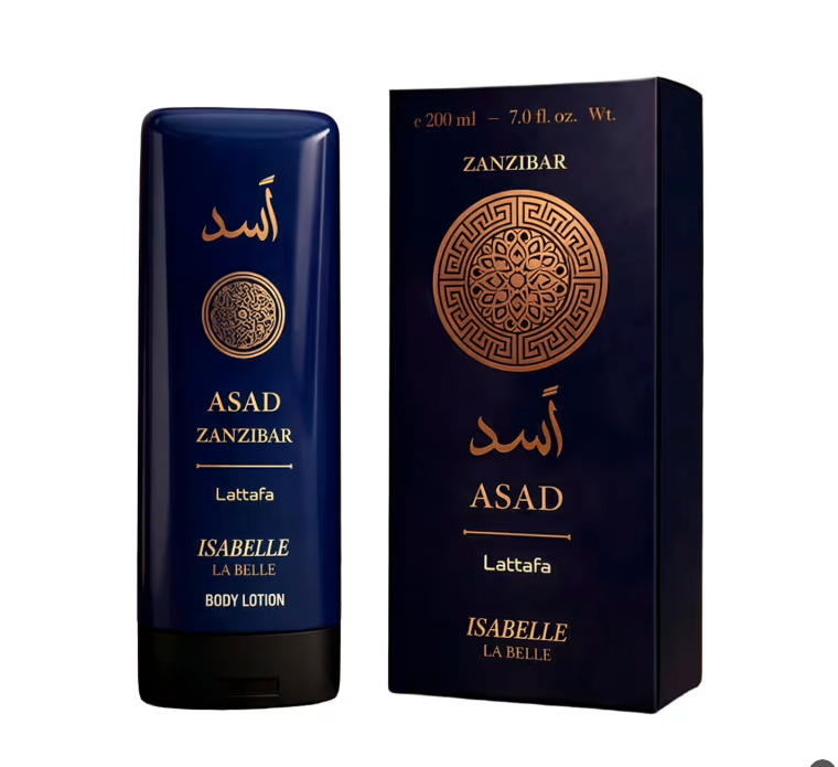 ISABELLE LA BELLE HIDRATANTE CORPORAL ASAD ZANZIBAR 200ML