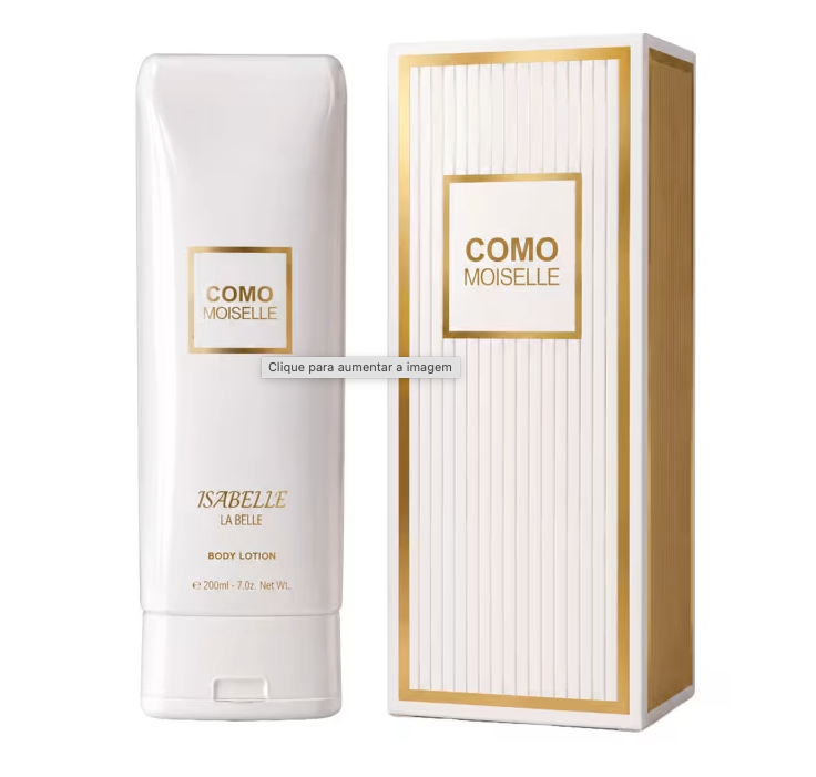ISABELLE LA BELLE HIDRATANTE CORPORAL COMO MOISELLE 200ML