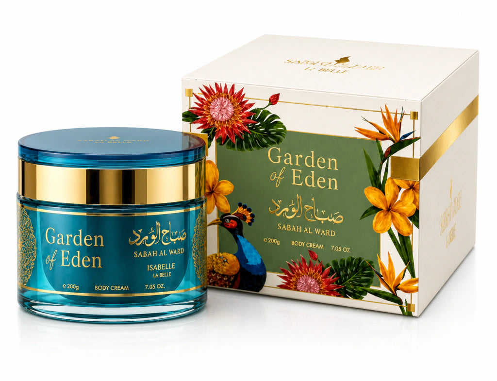 ISABELLE LA BELLE HIDRATANTE CORPORAL SABAH GARDEN 200GR - POTE